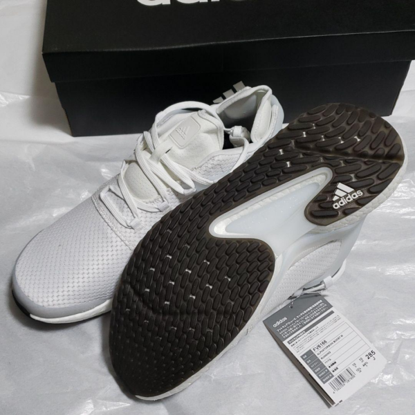 Giày Adidas Alphatorsion Boost 'Cloud White' FV6166 - Ảnh 4