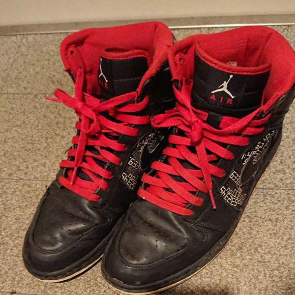 Giày Nike Air Jordan 1 High Hof 'Hall Of Fame' 371498-012 - Ảnh 2