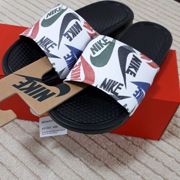 Dép Nike Benassi JDI Print Slide Black 631261-035 - Ảnh 4