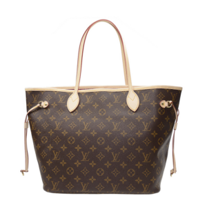 Túi Louis Vuitton Neverfull NM Monogram Canvas Brown Handbag M41178