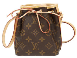 Túi Louis Vuitton Nano Noe Monogram Canvas Brown M41346