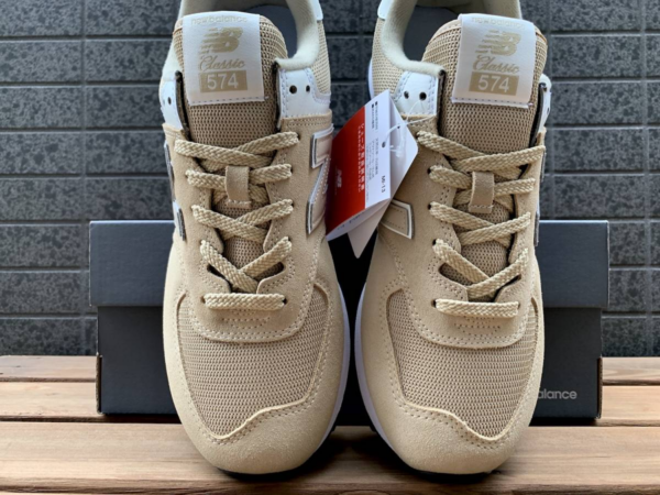 Giày New Balance 574 Essential 'Beige' ML574ERJ - Ảnh 5
