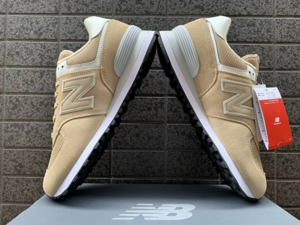 Giày New Balance 574 Essential 'Beige' ML574ERJ - Ảnh 4