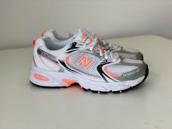 Giày New Balance 530 'Munsell White Paradise Pink' MR530MAC - Ảnh 4