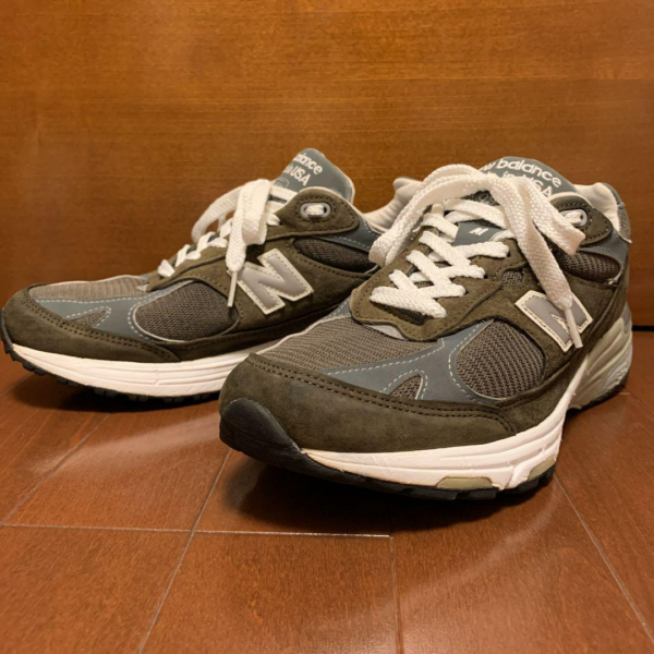 Giày New Balance 993 Made in USA 'Military Green' MR993MG - Ảnh 4