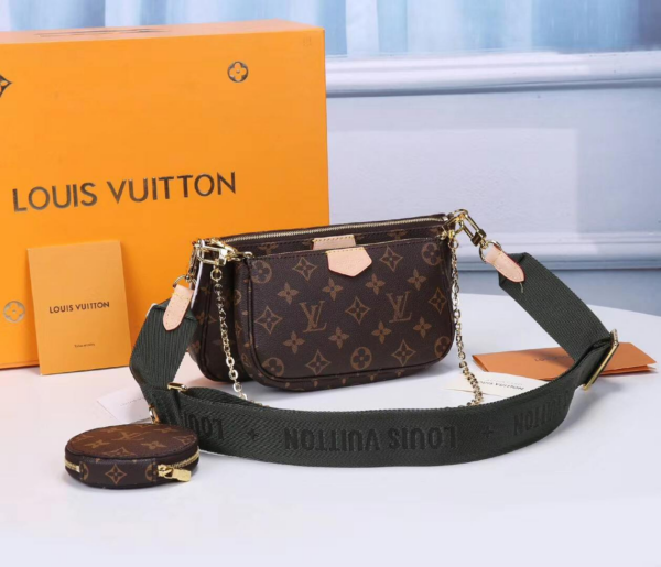 Túi Louis Vuitton LV Multi Pochette Accessoires M44813 - Ảnh 6