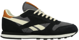 Giày Reebok Cl Leather CH 'Black White' M45452