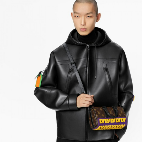 Túi Louis Vuitton Keepall XS Bag M45788 - Ảnh 3