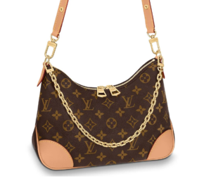 Túi Louis Vuitton Boulogne Monogram Canvas 'Brown' M45832
