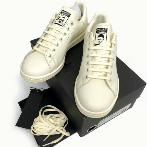 Giày Raf Simons x Stan Smith 'Cream White' F34256 - Ảnh 4