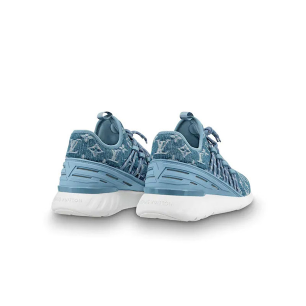 Giày Louis Vuitton Fastlane Sneaker Blue 1A4U4B - Ảnh 3
