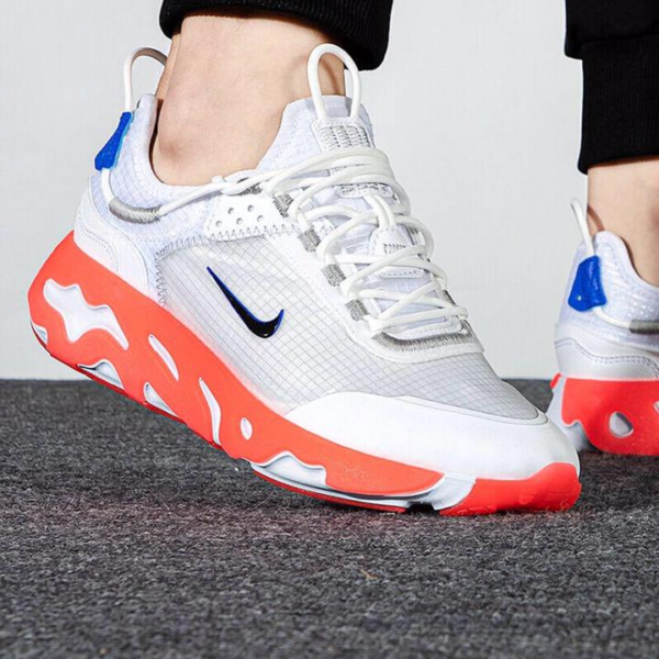 Giày Nike React Live 'White Bright Crimson' CV1772-103 - Ảnh 5