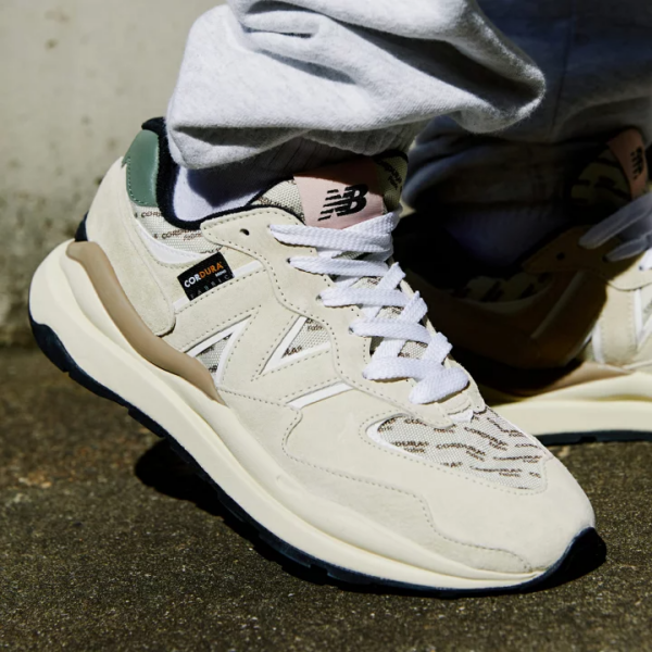 Giày New Balance 5740 Classic 'Off White' M5740CD1 - Ảnh 3