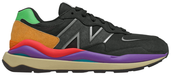 Giày New Balance 5740 'Black Vivid Cactus' M5740LB