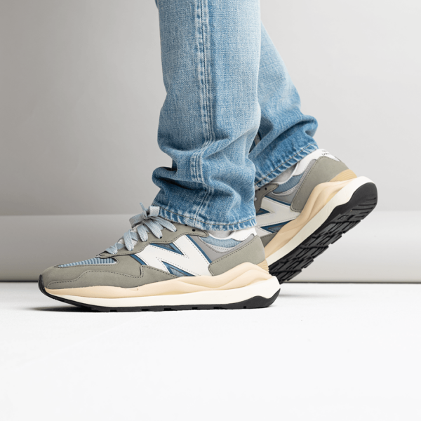 Giày New Balance 5740 'Grey Khaki' M5740LLG - Ảnh 3