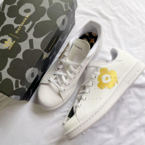Giay Adidas Marimekko x Stan Smith J 'Unikko' H04683