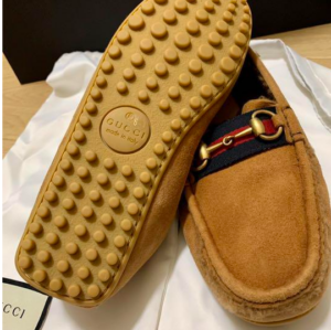 Alternative view of Giày Gucci Loafer Brown 497114-BND10-6176