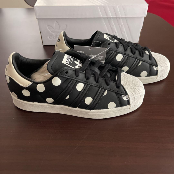 Giày Adidas Wmns Superstar 'Polka Dot Print' FZ0154 - Ảnh 4