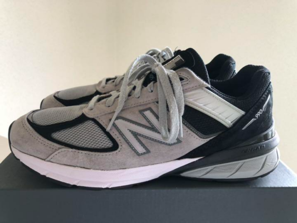Giày New Balance 990v5 Made In USA 'Kool Grey' M990GB5 - Ảnh 3
