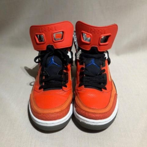 Alternative view of Giày Nike Jordan Spizike 'New York Knicks' 315371-805