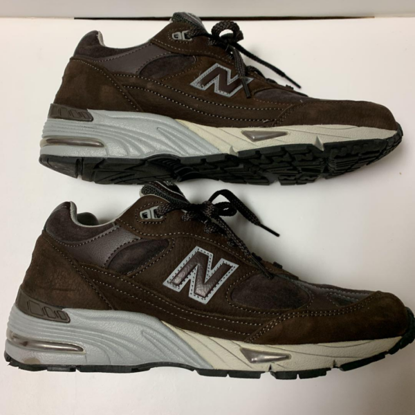 Giày New Balance 991 Made In England Dark Brown M991SDB - Ảnh 3