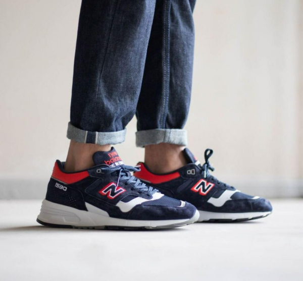 Giày New Balance 1530 Navy White Red M1530NWR - Ảnh 8