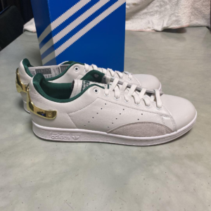 Giay Adidas Stan Smith Green with Golden Heel Tab FZ5395