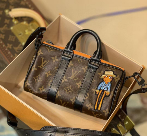 Túi Louis Vuitton Keepall XS Bag M80201 - Ảnh 4