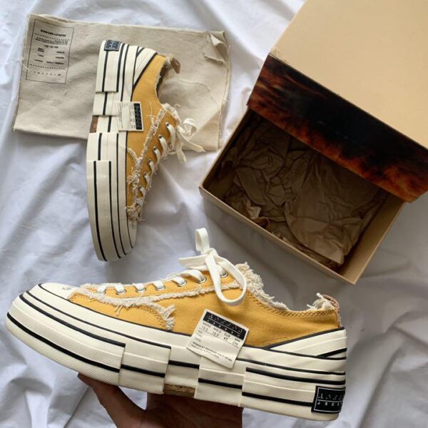 Giày xVESSEL G.O.P. Lows 'Yellow' S19X001Y - Ảnh 8