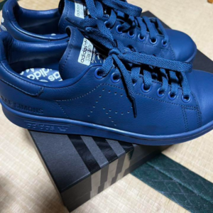 Giay Adidas Raf Simons x Stan Smith 'Powder Blue' F34260