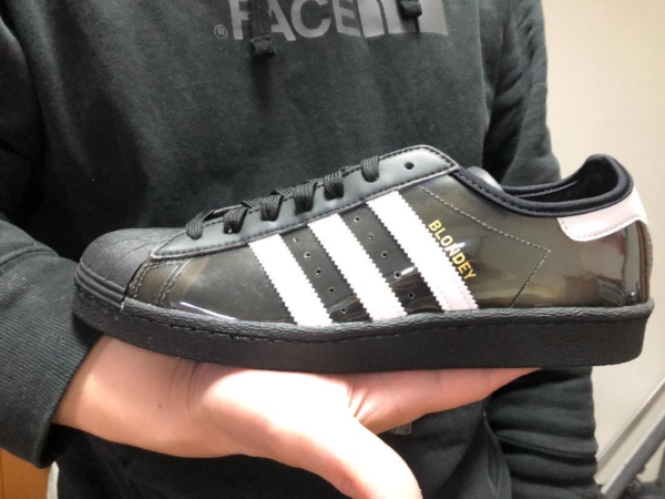 Giày Adidas Blondey McCoy x Superstar 'Black' H01022 - Ảnh 4