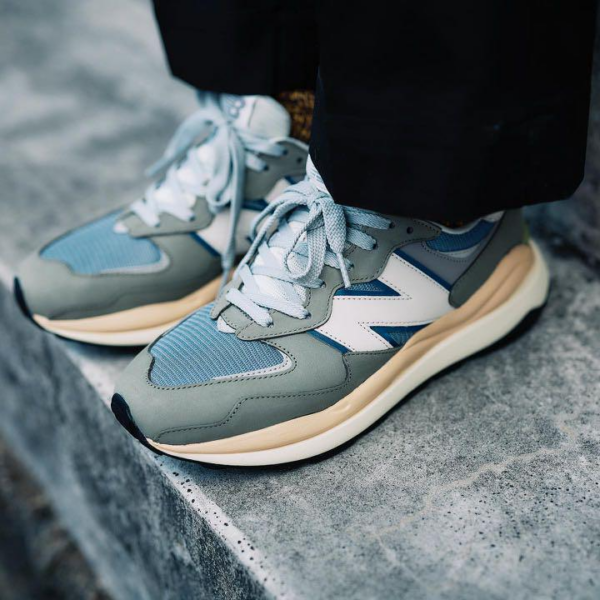 Giày New Balance 5740 'Grey Khaki' M5740LLG - Ảnh 2