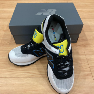 Alternative view of Giày New Balance 574 Classic 'Black Helium' ML574DNI