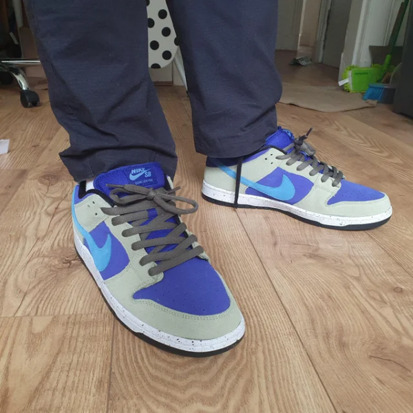 Giày Nike Dunk Low SB 'ACG Celadon' BQ6817-301 - Ảnh 3