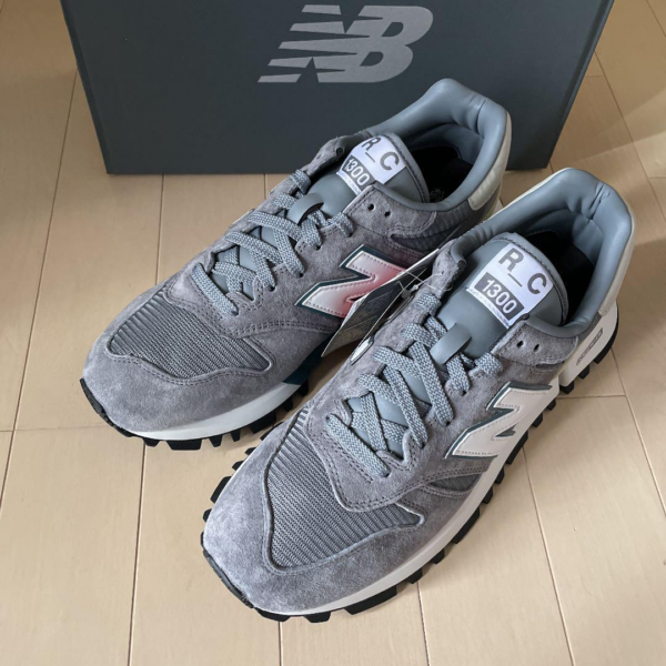Giày New Balance RC 1300 'Green Logo Pack Grey' MS1300GG - Ảnh 2