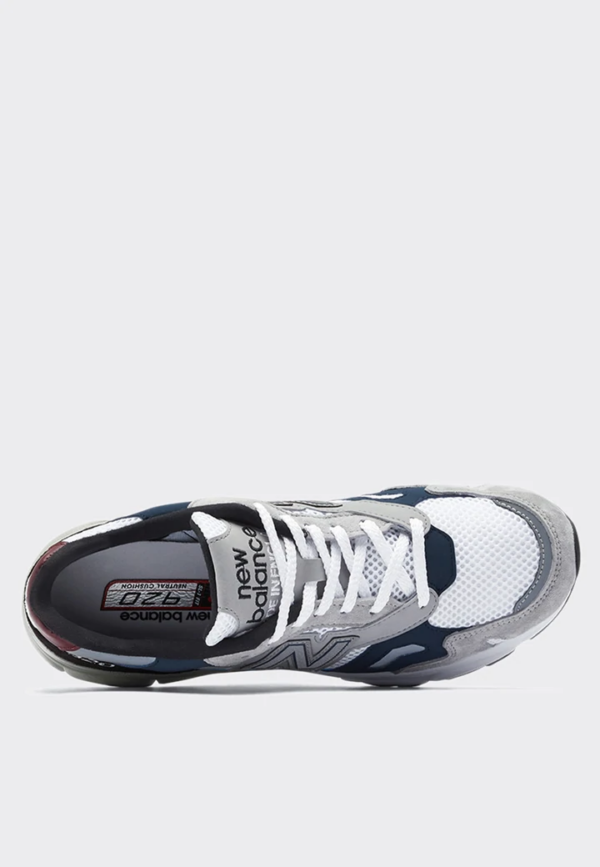 Giày New Balance 920 White Black M920NBR - Ảnh 5