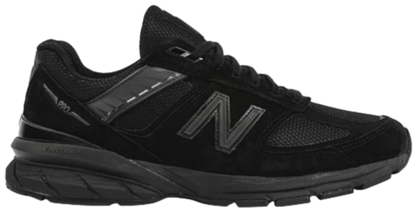 Giày New Balance 990v5 Made in USA 'Black' M990BB5