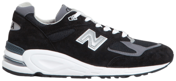 Giày New Balance 990v2 Heritage Made in USA 'Pewter' M990BK2