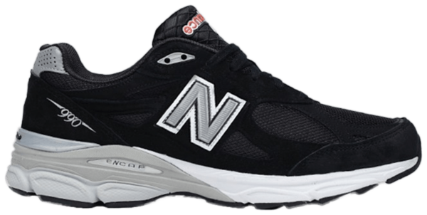 Giày New Balance 990v3 'Black White' M990BK3