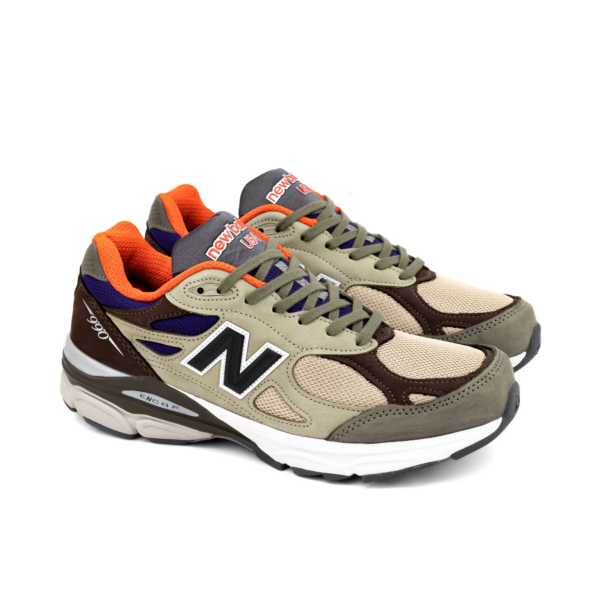 Giay New Balance Teddy Santis x 990v3 Made in USA 'Tan Orange' M990BT3