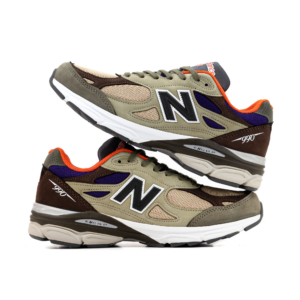 Giay New Balance Teddy Santis x 990v3 Made in USA 'Tan Orange' M990BT3