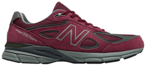 Giày New Balance 990v4 Made In USA 'Burgundy' M990BU4