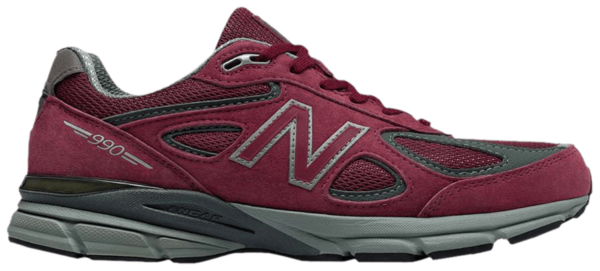 Giày New Balance 990v4 Made In USA 'Burgundy' M990BU4