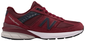 Giày New Balance 990v5 Made in USA 'Burgundy' M990BU5