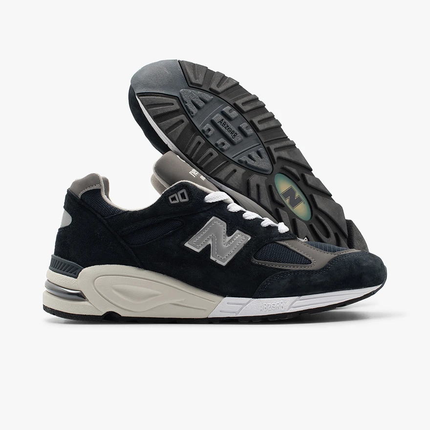 Giày New Balance 990 Made in USA 'Navy' M990NB2 - Ảnh 3