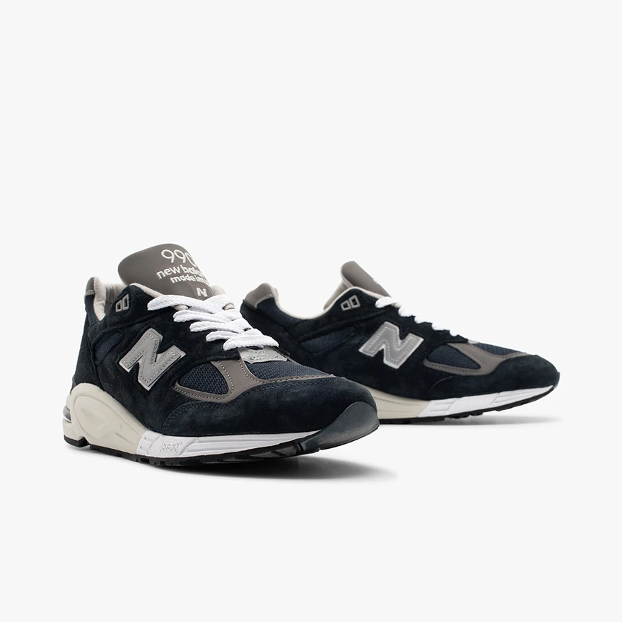 Giày New Balance 990 Made in USA 'Navy' M990NB2 - Ảnh 4