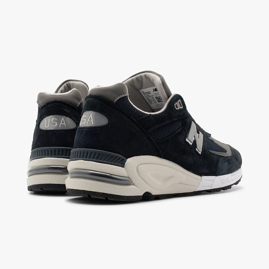 Giày New Balance 990 Made in USA 'Navy' M990NB2 - Ảnh 5
