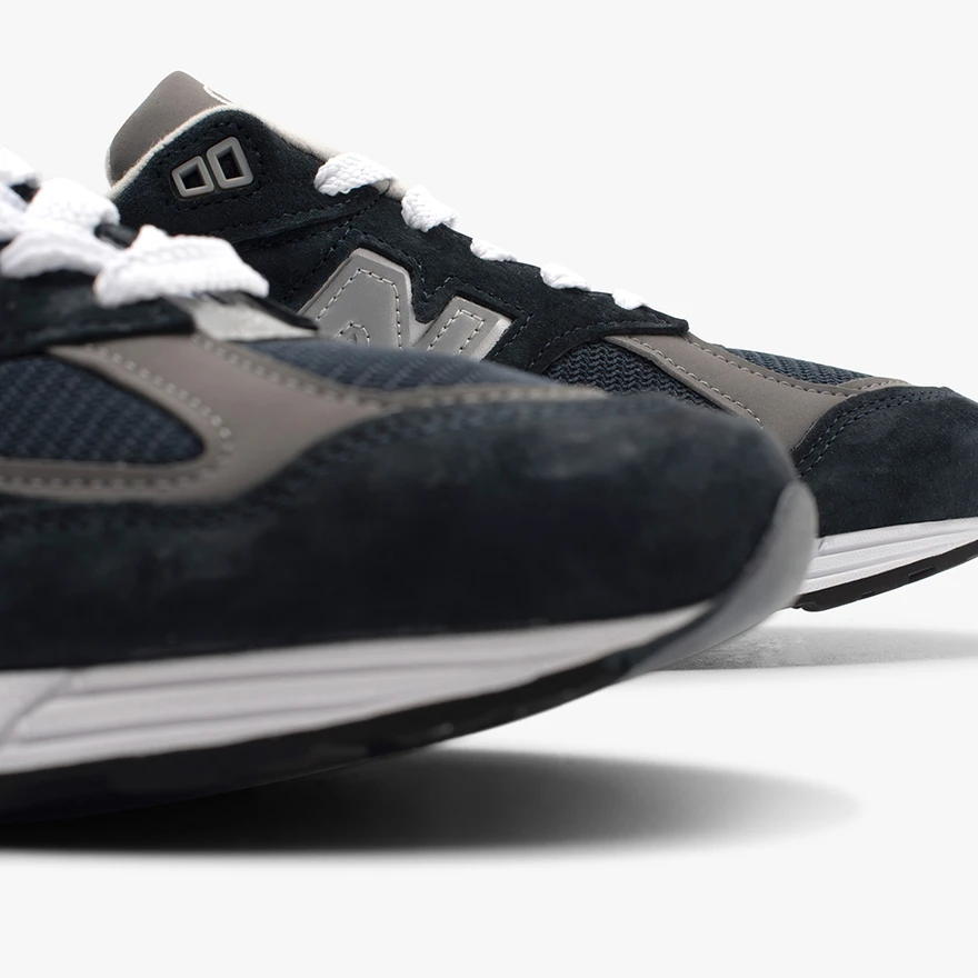 Giày New Balance 990 Made in USA 'Navy' M990NB2 - Ảnh 6