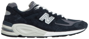 Giày New Balance 990v2 'Navy White' M990NV2