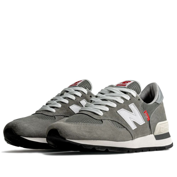Giày New Balance 990v1 Made In USA 'Grey' M990VS1 - Ảnh 6